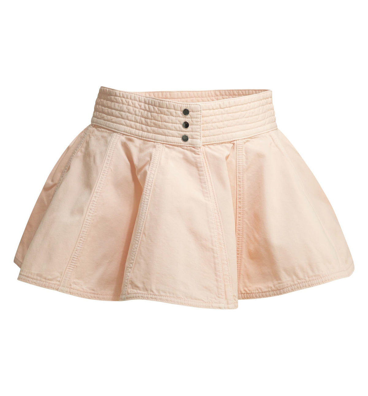 "Peplum" Mini Skirt