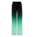 Gradient Ping Pong Jacquard Trousers