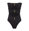 YSL strapless swimsuit