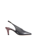 Suzie Leather Slingback