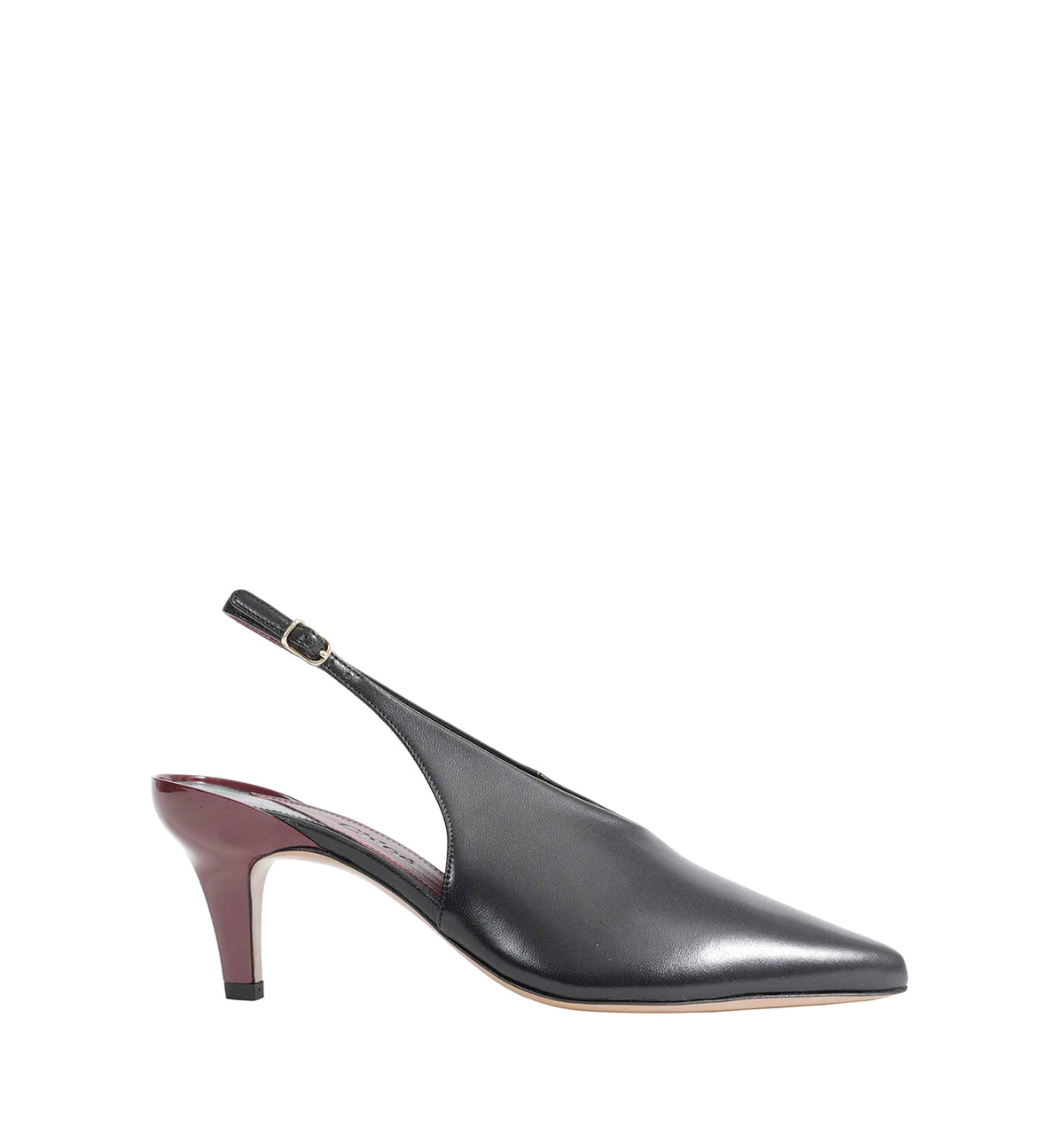 Suzie Leather Slingback