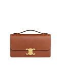 Triomphe Leather Crossbody Bag