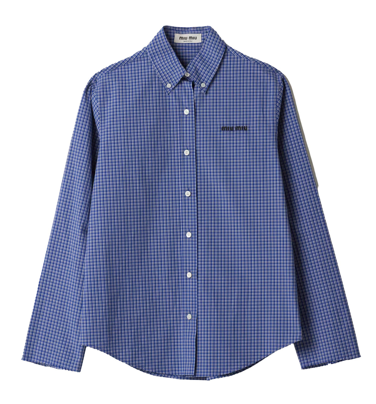 Checked Cotton Shirt