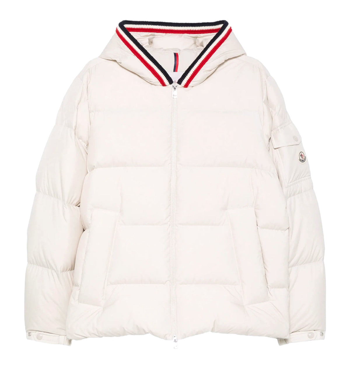 Hooded Quilted Jacket