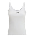 Off Stamp Rib Tank Top