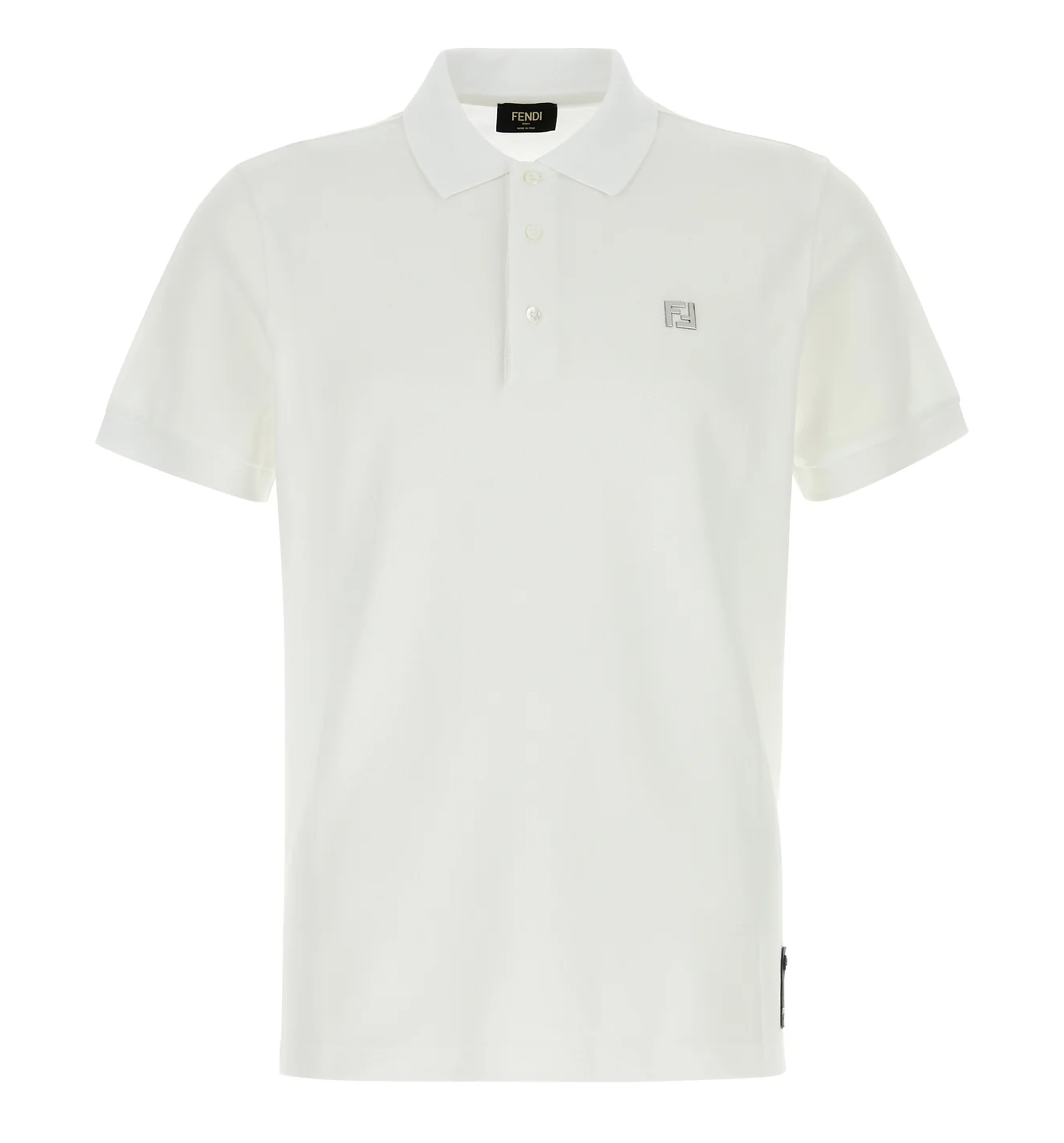 Cotton T- shirt - White