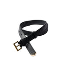Leather belt