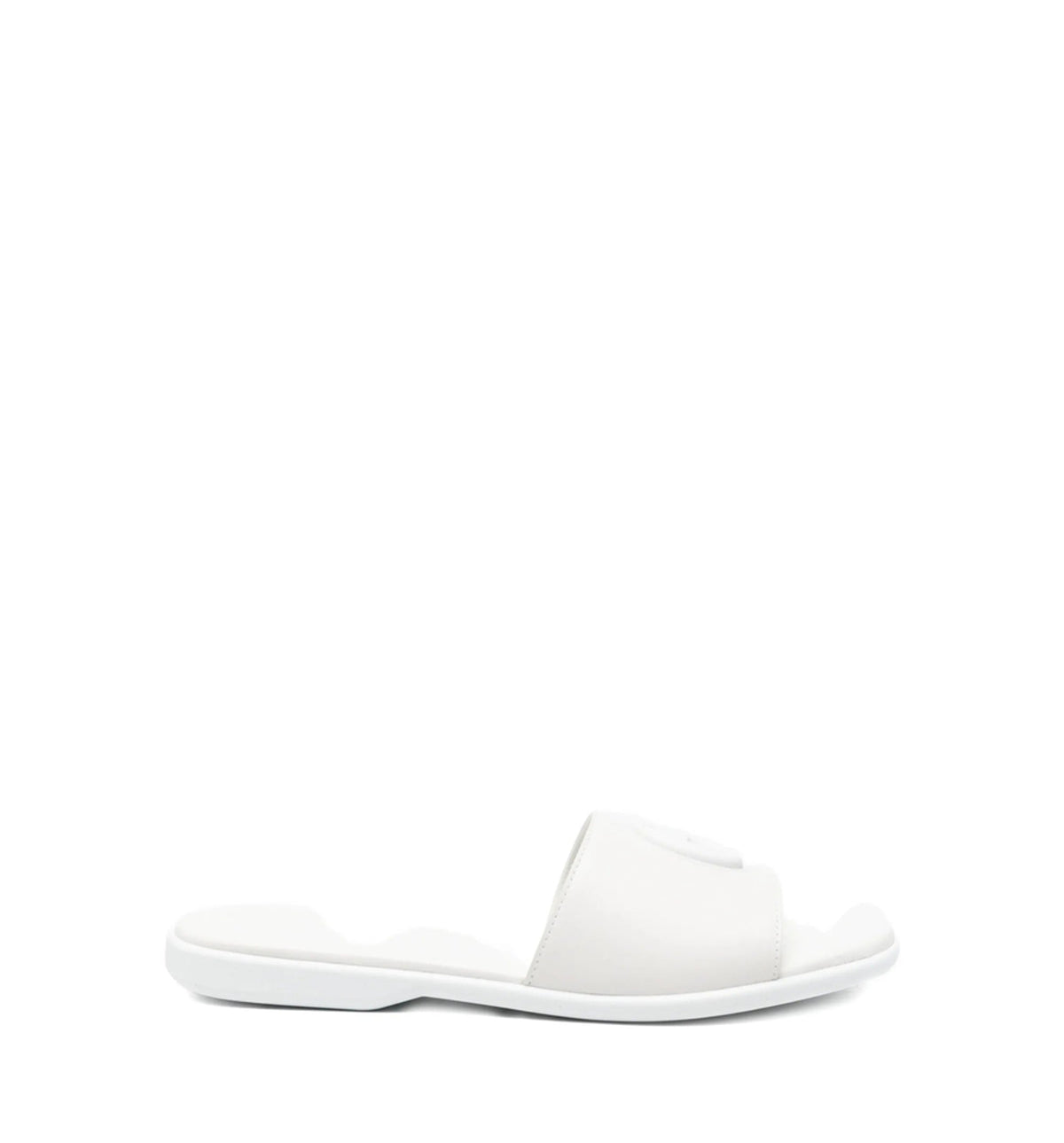 Women's Slide Sandal With Double G