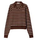 Cotton Knit Polo Shirt