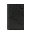 Puzzle Edge Leather Passport Case