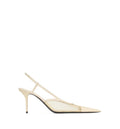 Renée Slingback Pumps In Mesh
