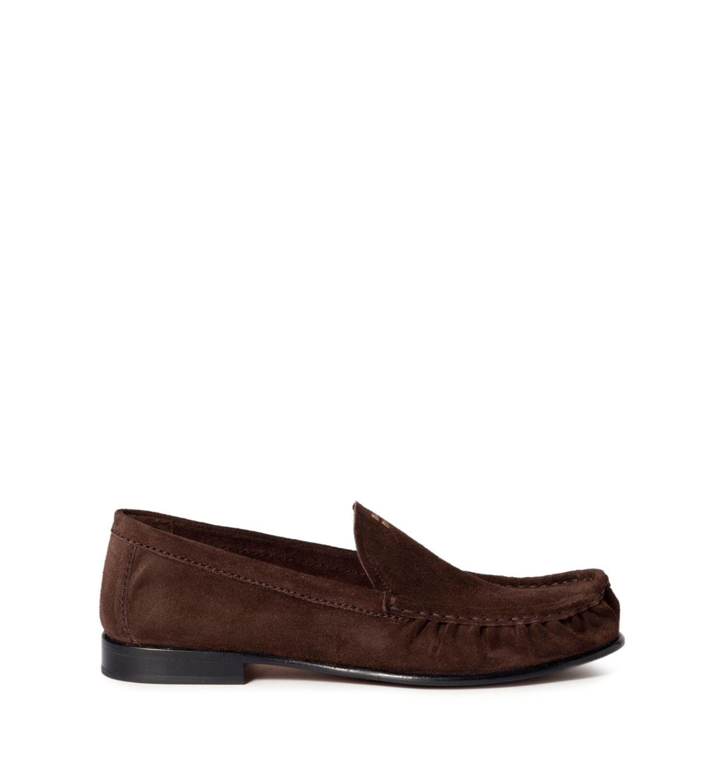 Suede Leather Loafers