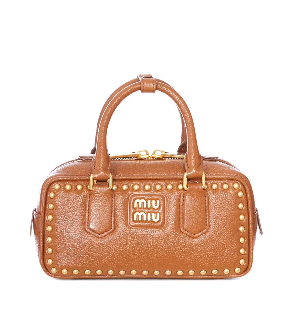 Arcadie studded leather bag