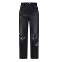 Flannel Repair Baggy Jean