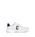 Runner CR-02 Low Lace-Up Sneaker In Calfskin