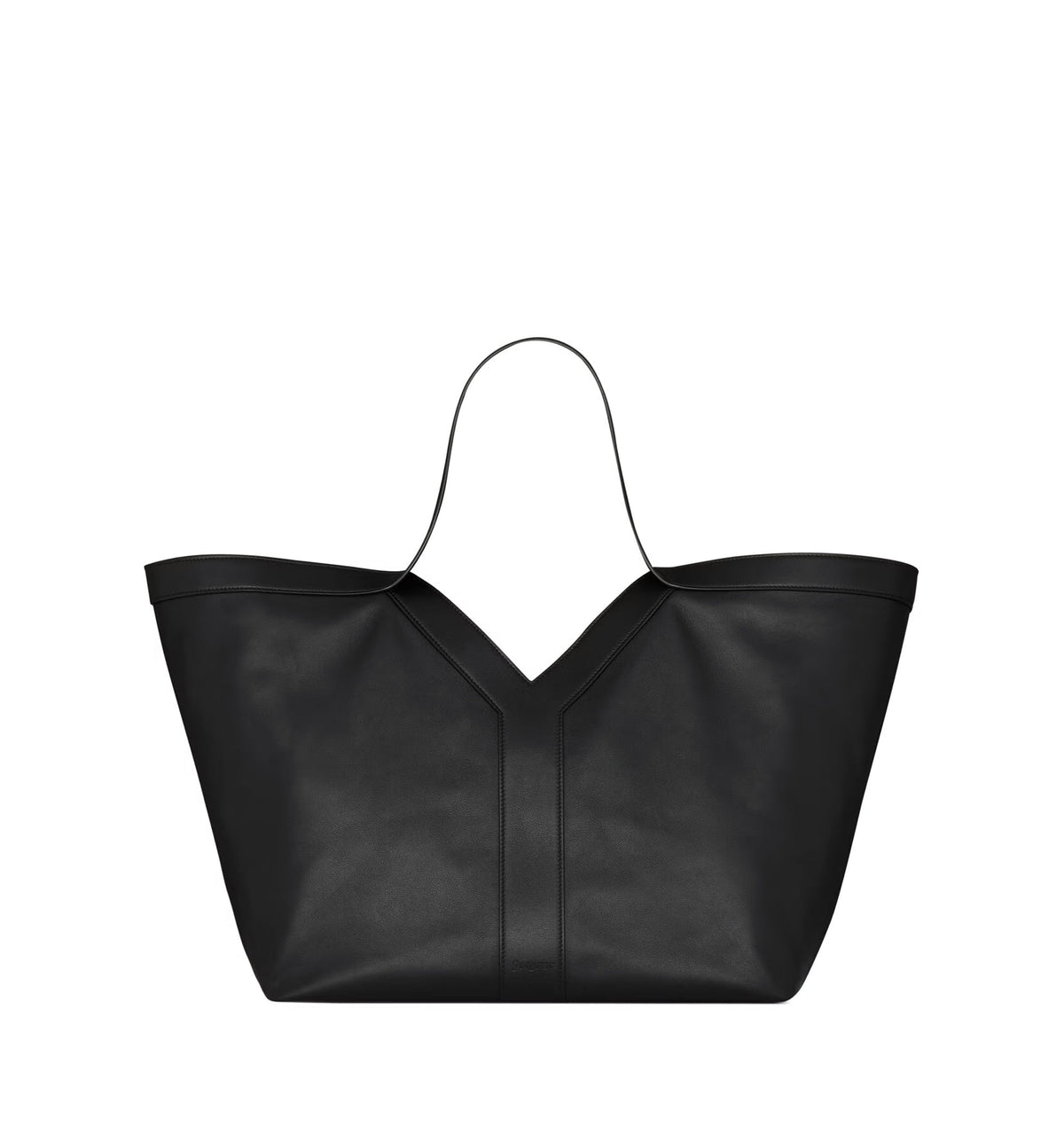 Y Tote In Leather