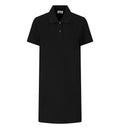 Cassandre Cotton Piqué Polo Dress