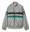 Technical silk blouson jacket