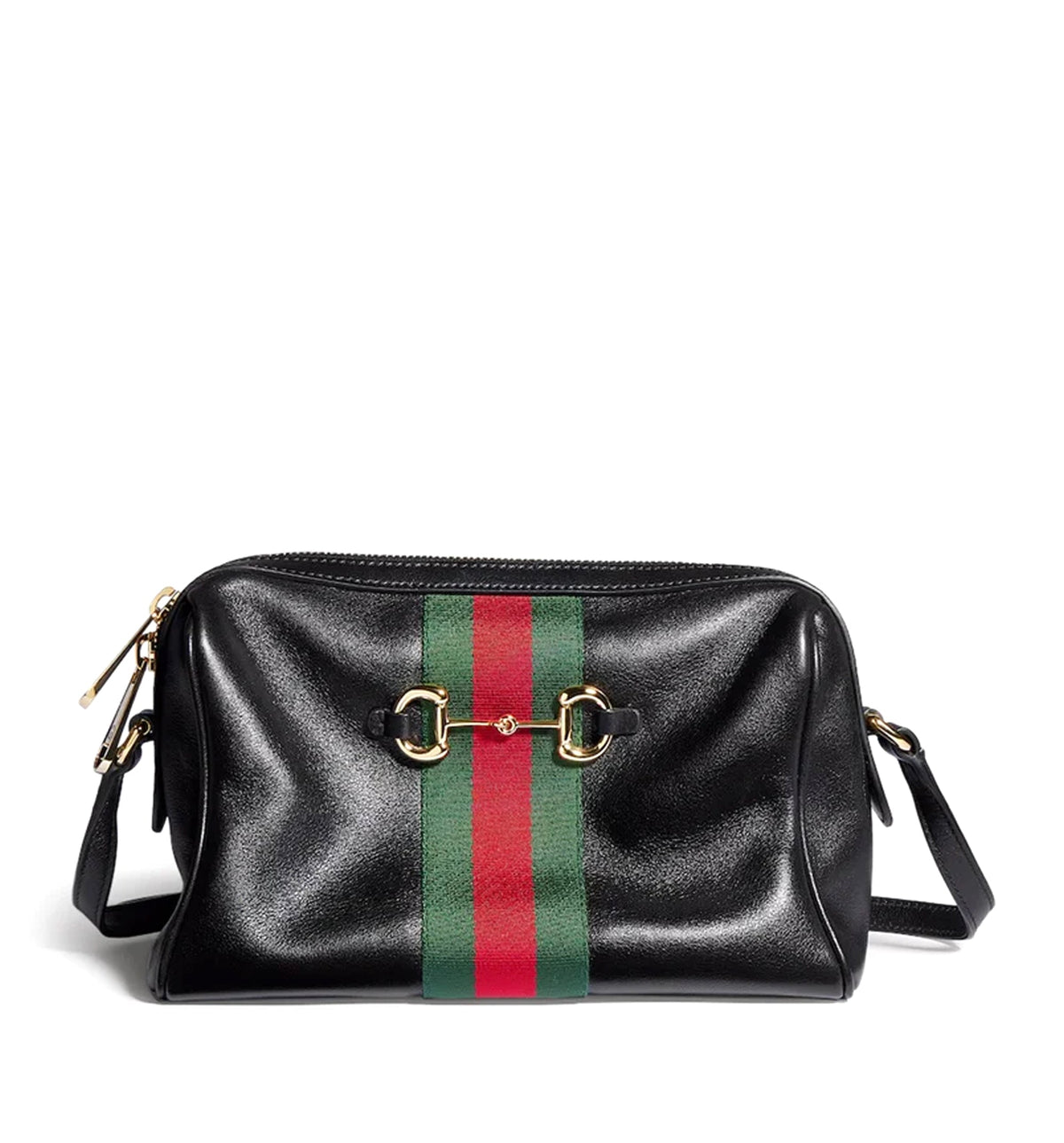 Gucci Horsebit Web small camera bag