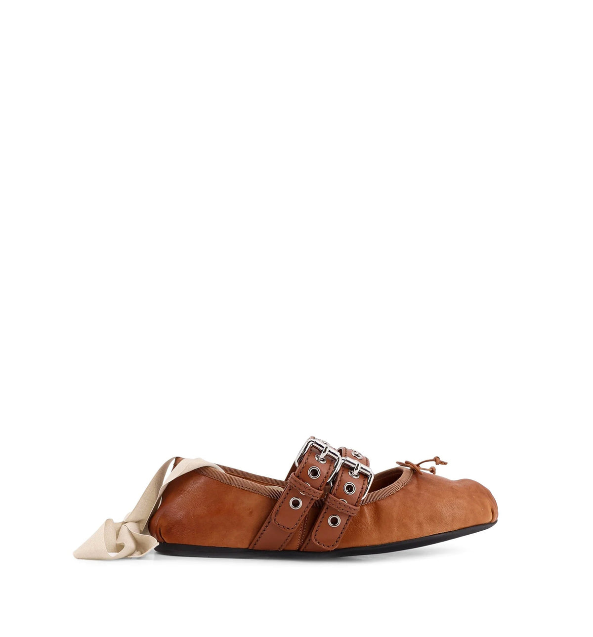 Leather Ballerinas