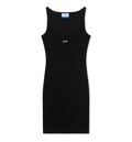 Off Stamp Rib Tank Dress