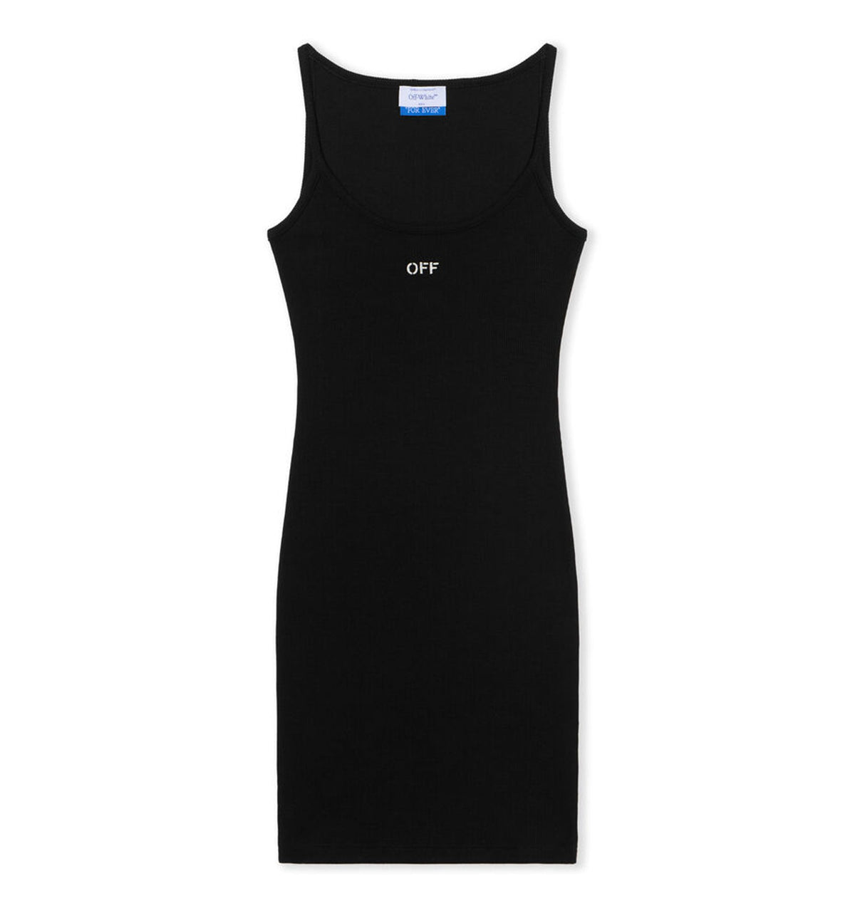 Off Stamp Rib Tank Dress