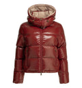 "Niveole" Short Down Jacket