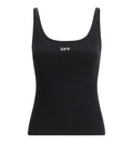 Off Stamp Rib Tank Top