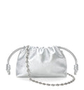 Mini Flamenco Purse In Moiré Printed Calfskin