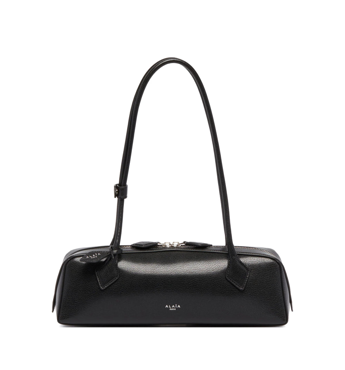 Le Teckel Medium Bag In Shiny Goatskin