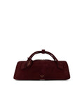 Le Teckel Clutch In Suede Goatskin