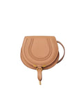 Small Marcie Saddle Bag In Grained Leather