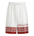 Majolica-Print Jacquard Twill Vanity Bermuda Shorts