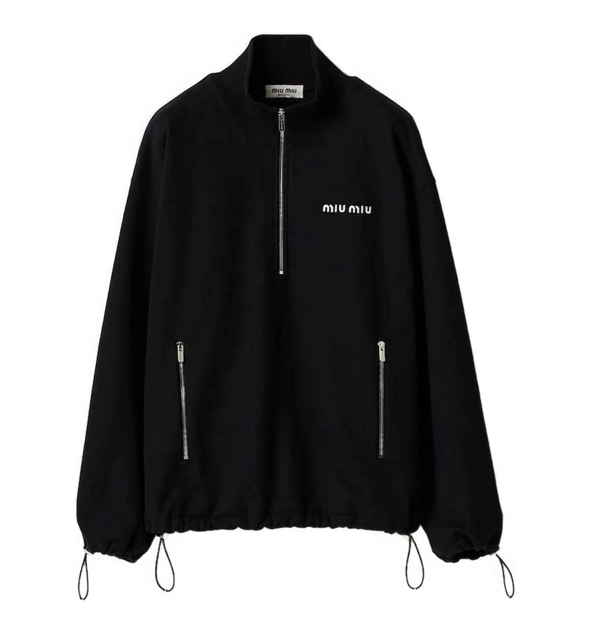 Fleece sweatshirt