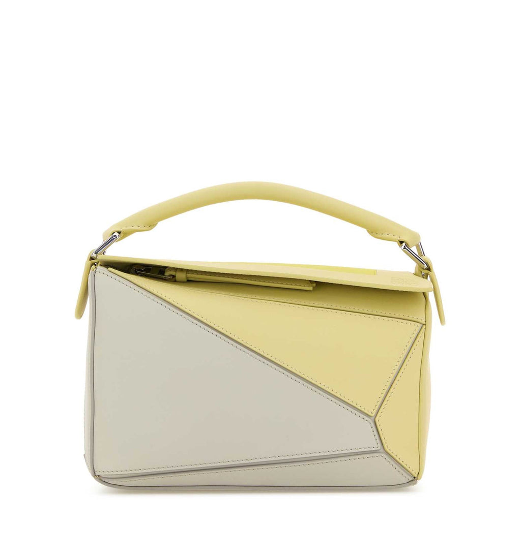 Small Puzzle Bag In Nappa Calfskin