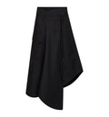 Compact Cotton Toile Skirt