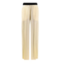 Stretch Silk Satin PJ Pants