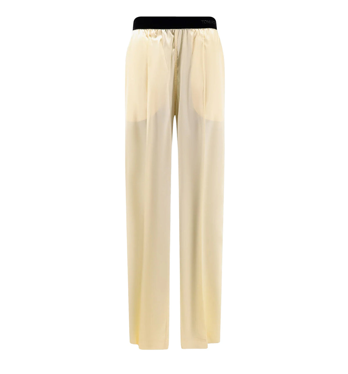 Stretch Silk Satin PJ Pants
