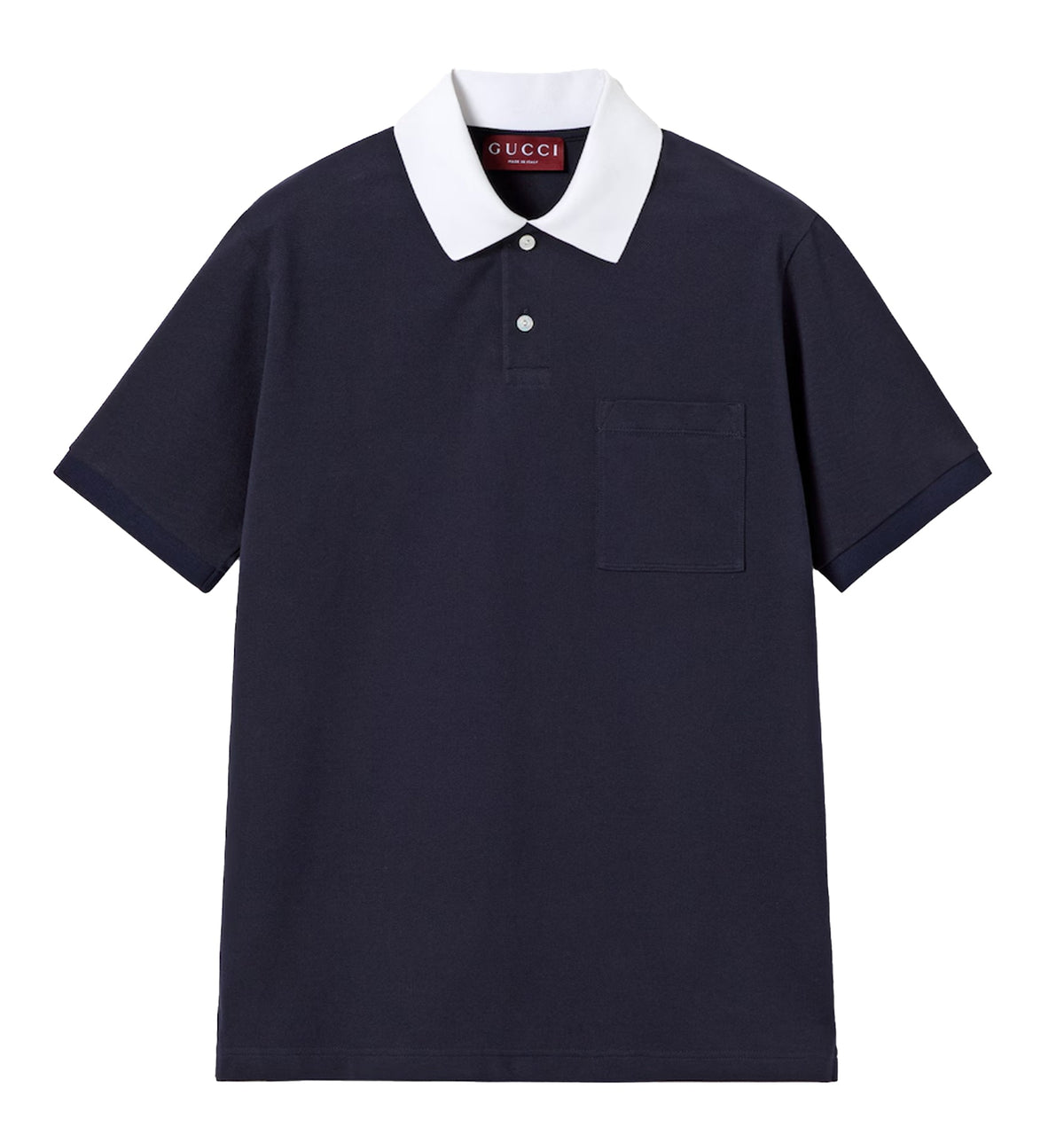 Stretch Cotton Piquet Polo Shirt