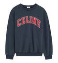 Loose Sweatshirt In Cotton Fleece