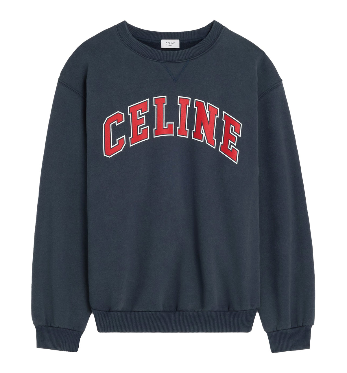 Loose Sweatshirt In Cotton Fleece