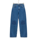 Anagram Baggy Jeans in Denim