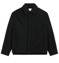 Taffetas Padded Ami De Coeur Overshirt