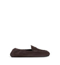 Adam Loafer With Triomphe In Suede Calfskin