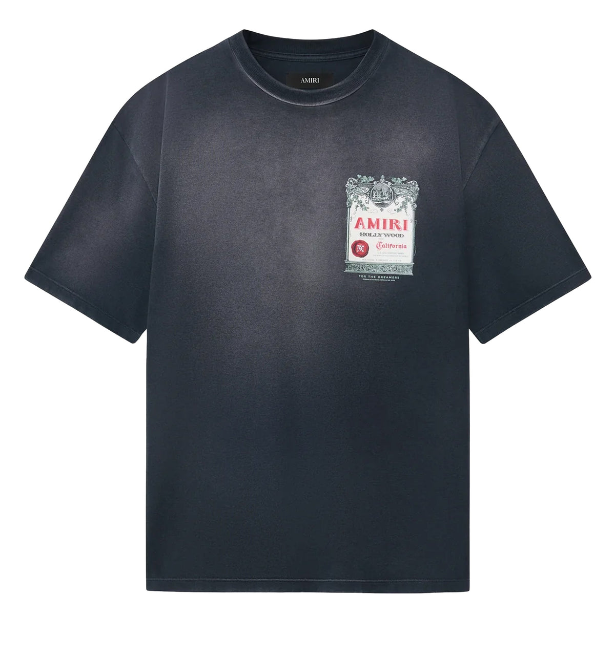 Chateau Stamp Oversized Tee