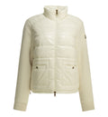 Quilted Zip-Up Sweatshirt
