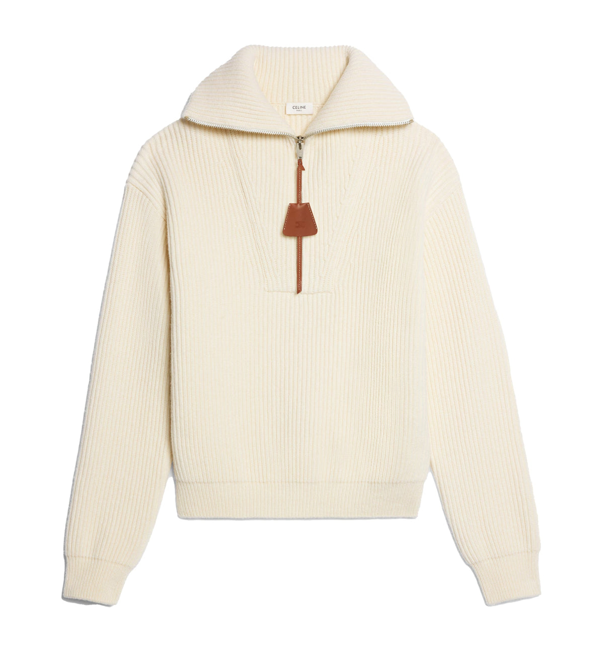 Trucker Sweater In Wool Cashmere