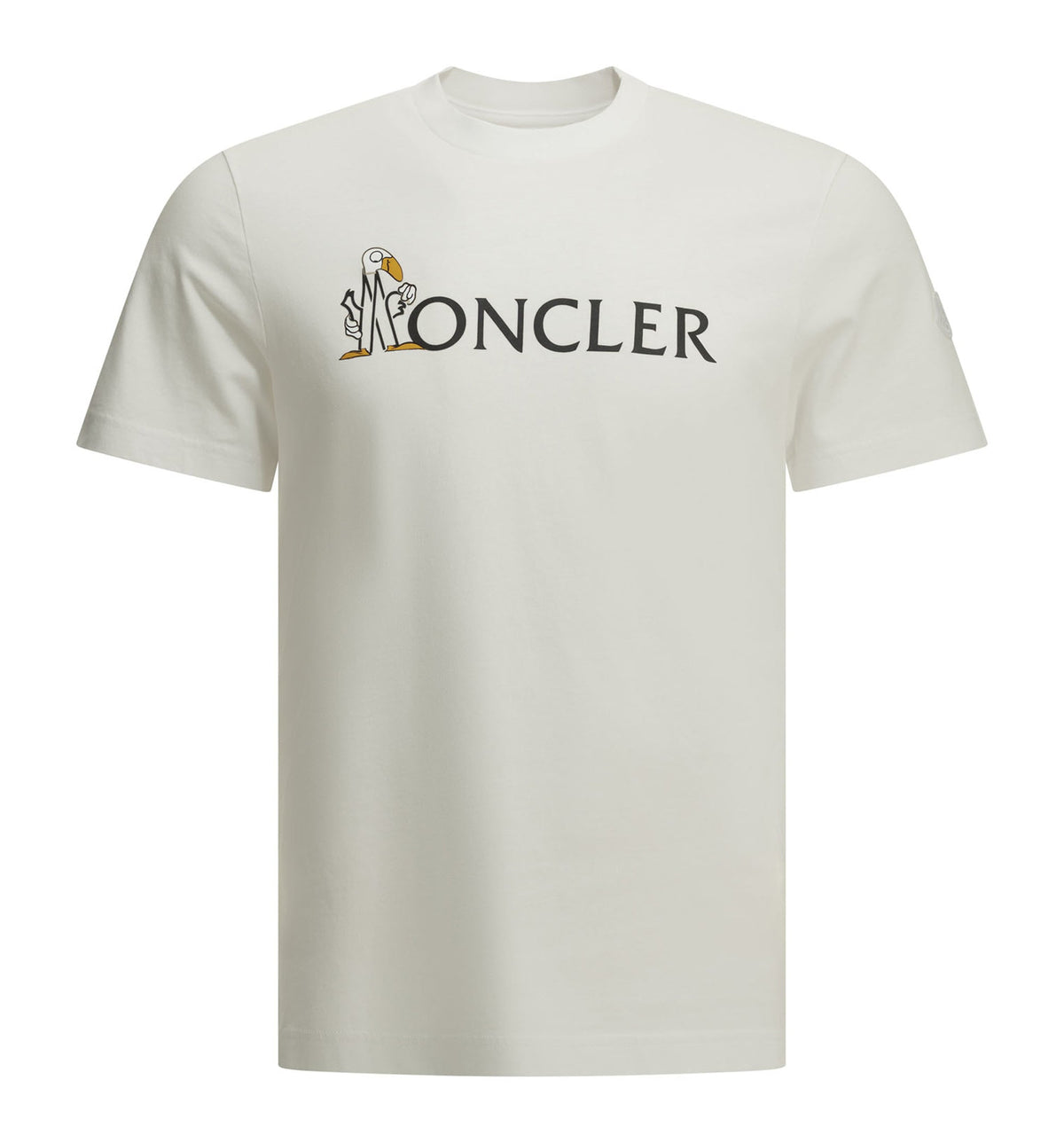 Crewneck T-shirt with logo