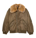 Fur-collar Puffer Jacket
