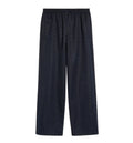 GG cotton canvas pants